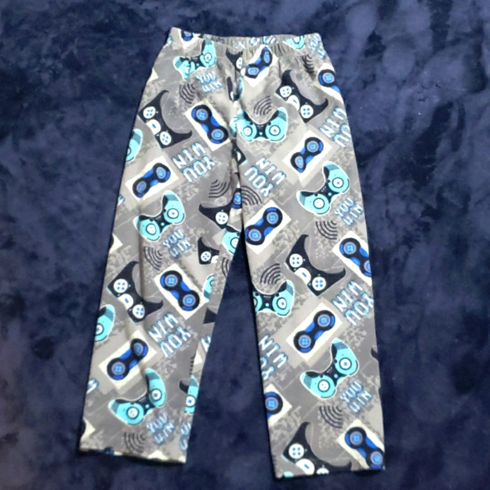 Children's place fleece bottoms size 7/8